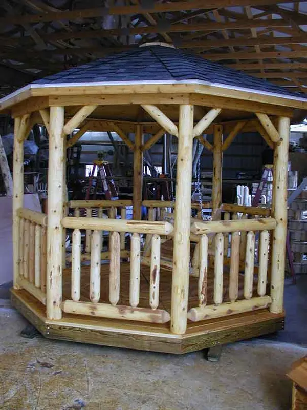 Log Gazebo