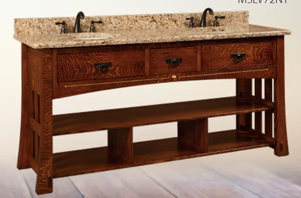 Mesa 72" Double Vanity