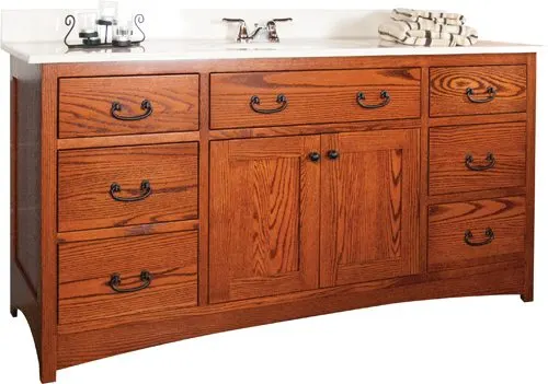 2000 series bathroom vanity