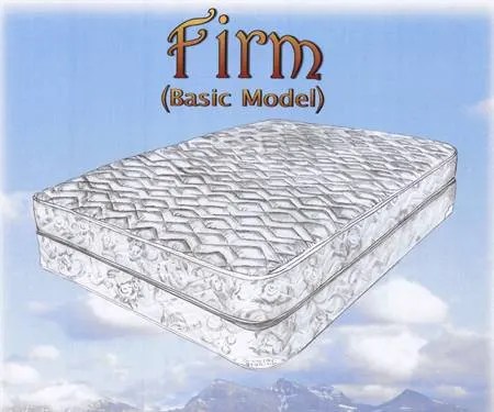Firm two sided mattress