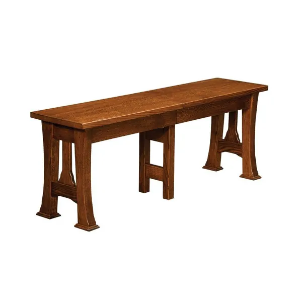 Cambridge Arts and Crafts Dining Benches