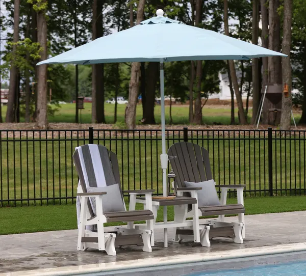 Comfo-Back Chair Glider