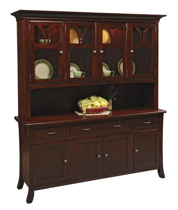 WH76 Williamson Hartford China Hutch