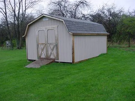 4 ft Mini Barn