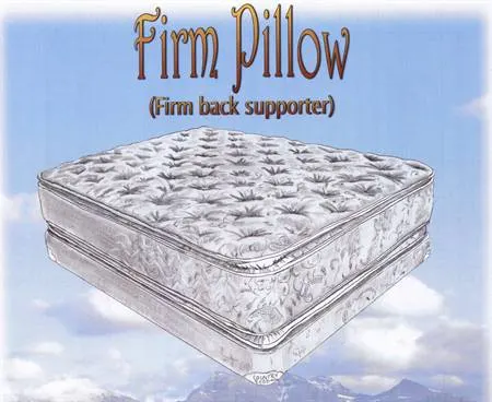 Firm Pillow Top Two Sided Mattress