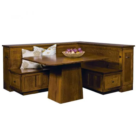 AJW6000 Newport Nook Dining Table Set