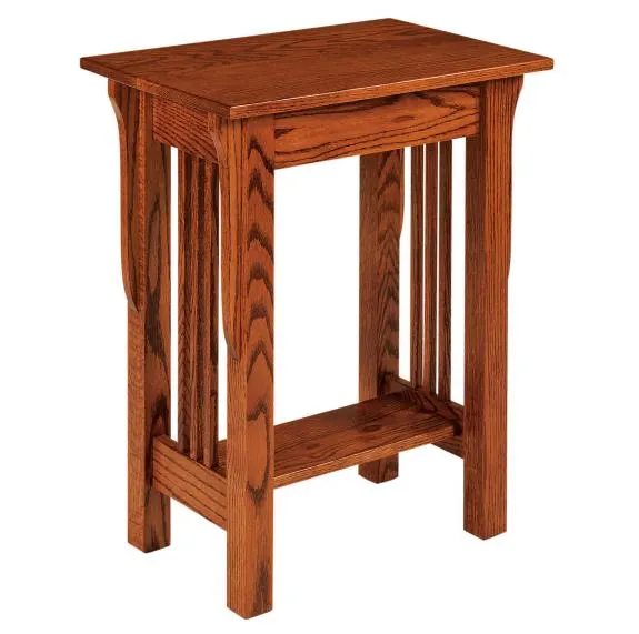 Leah Coffee and End Tables LE1422PH Telephone Stand