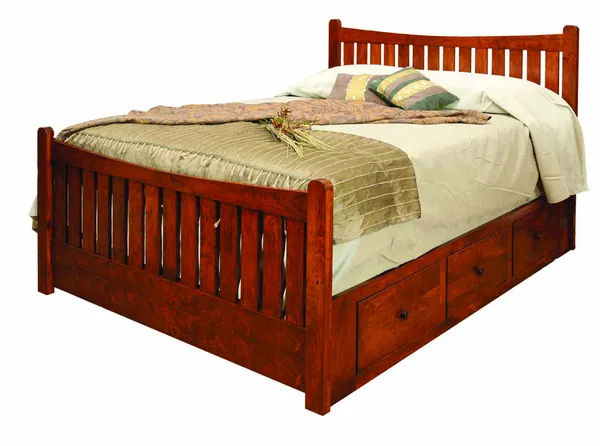 Cabin Creek Bedroom Set CA-595 Dreamland Bed