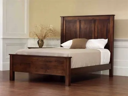 Ellie's Panel Bed