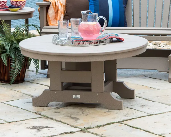Outdoor Round Conversation Table