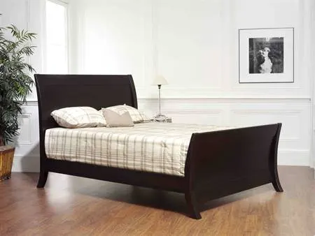 Manhattan Panel Sleigh Bed