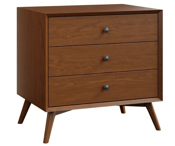 Nantucket 3-Drawer Bedside Chest