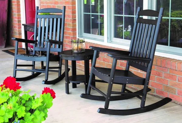 Poly Porch Rocker