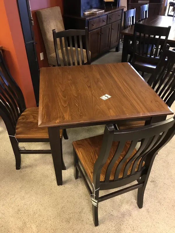 42" Square • Elm Harvest Dinette Set