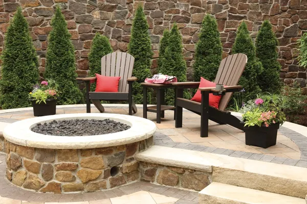 Adirondack Chair, Poly Outdoor