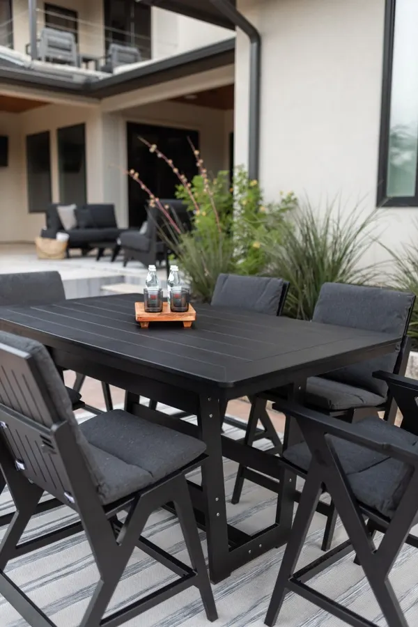 Hudson Outdoor Poly Dining Table