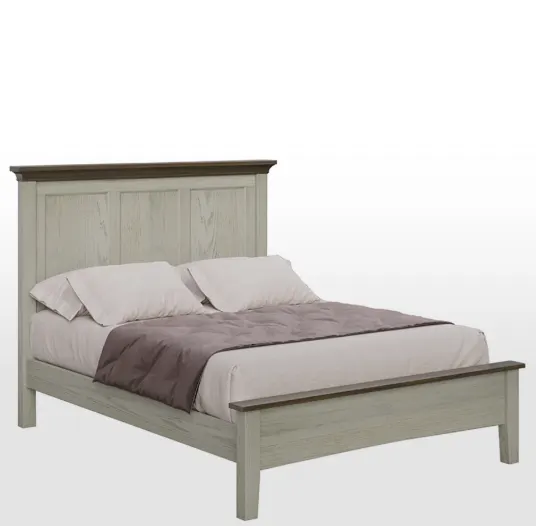 Hickory Grove Panel Bed