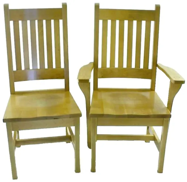 61C Northwest Maple Dining Chairs