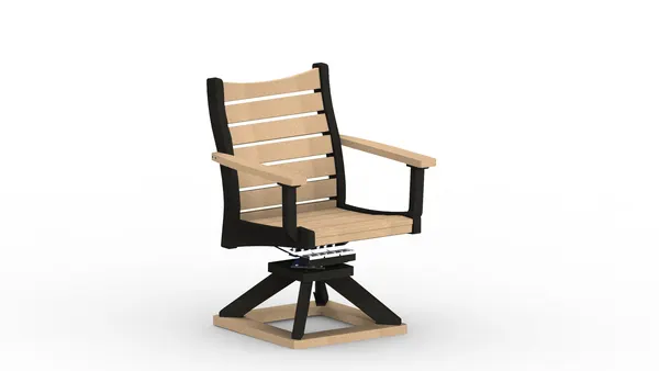 Bristol Poly Swivel Rocker