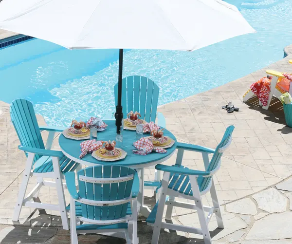 Comfo-Back Outdoor Bar Chair
