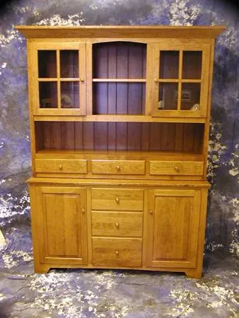Custom 60" Cherry Hutch