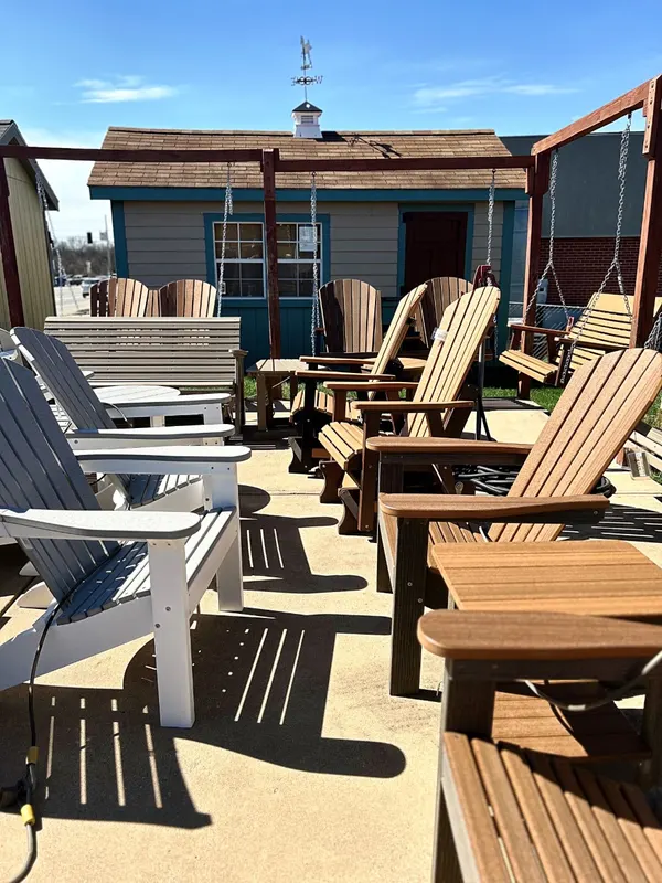 A Large Display: Outdoor Furniture
