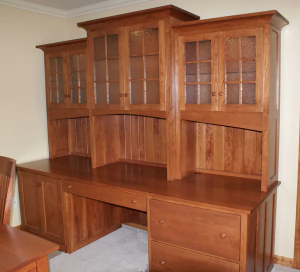 Cherry Wall Unit