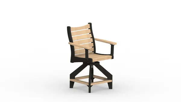 Bristol Poly Swivel Counter Chair
