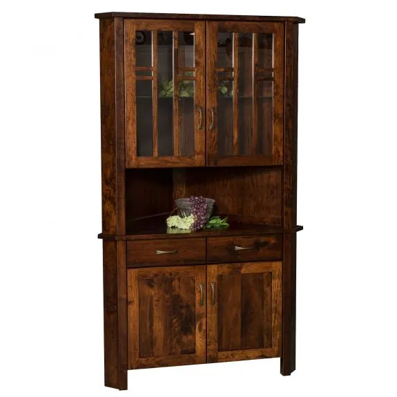 Acadia Corner Hutch