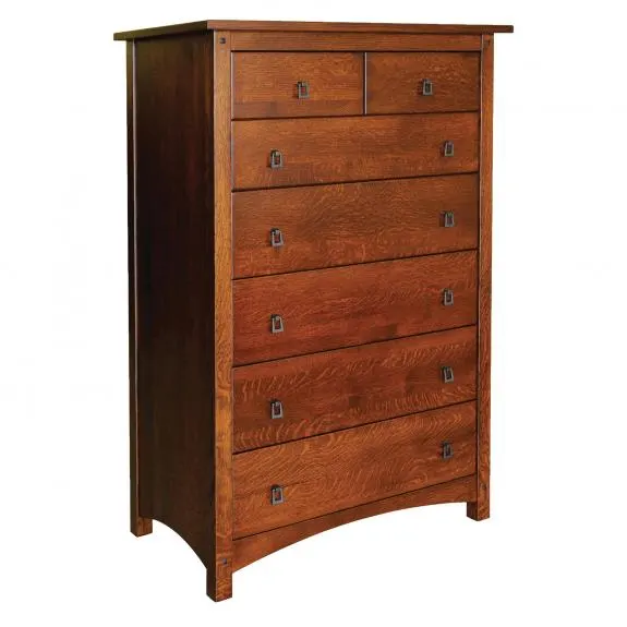 Emory Grand Bedroom Collection 7 Drawer Chest