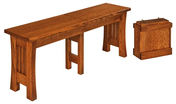 Arts & Crafts Dining Table Bench