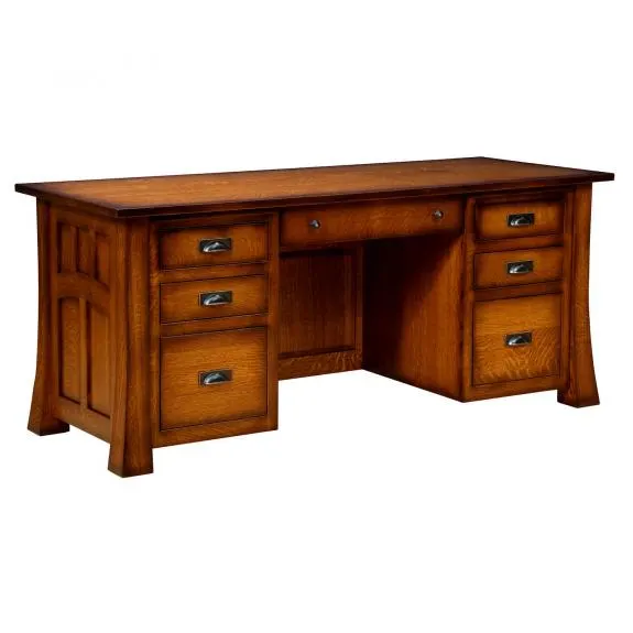 BFM7232FD Bridgefort Executive Desk