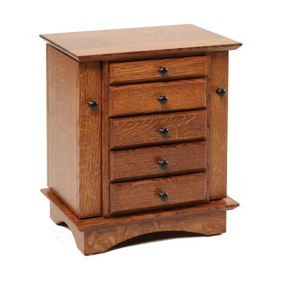 #320 20" Quarter Sawn White Oak Shaker Dresser Top Cabinet.
