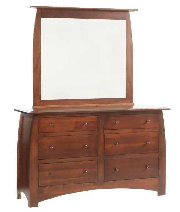 Bordeaux Bedroom Set Low Dresser