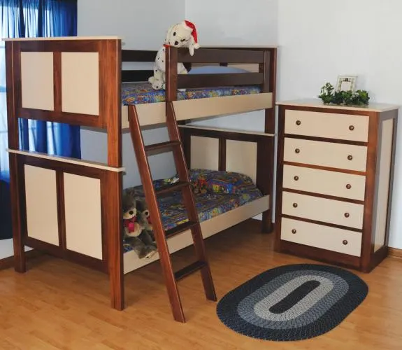 Bunk Bed and Matching Chest