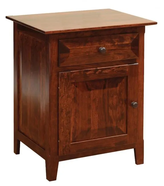 Worthington Bedroom Set Nightstand with Door