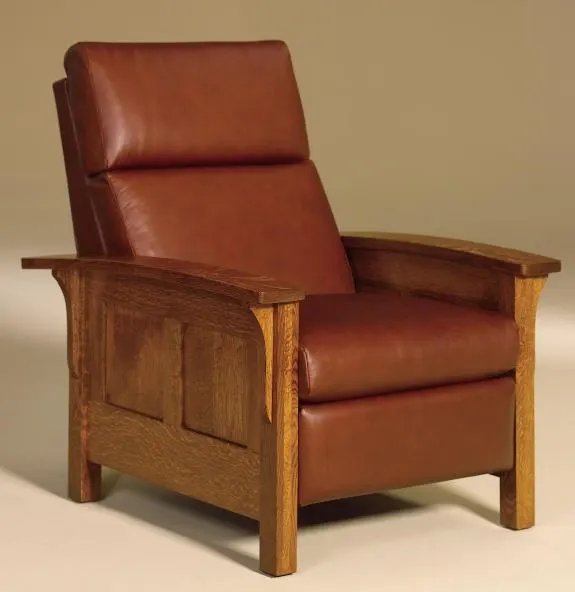 Heartland Wood Panel Recliner