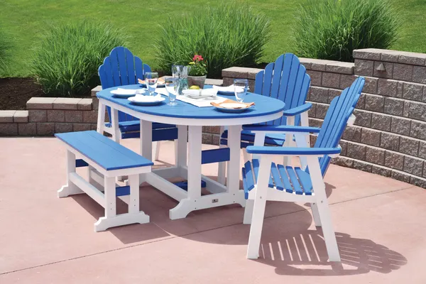 Garden Classic Oval Outdoor Dining Table