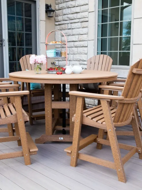 Garden Classic Round Outdoor Dining Table
