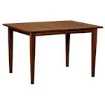 Dover Dining Collection Dover Shaker Dining Room Table