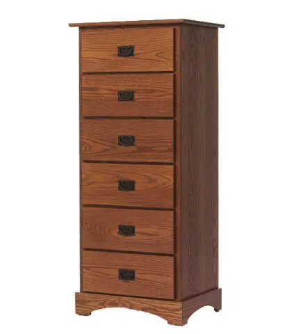 Old English Mission Lingerie Chest