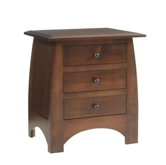 Bordeaux Bedroom Set 3 Drawer Nightstand