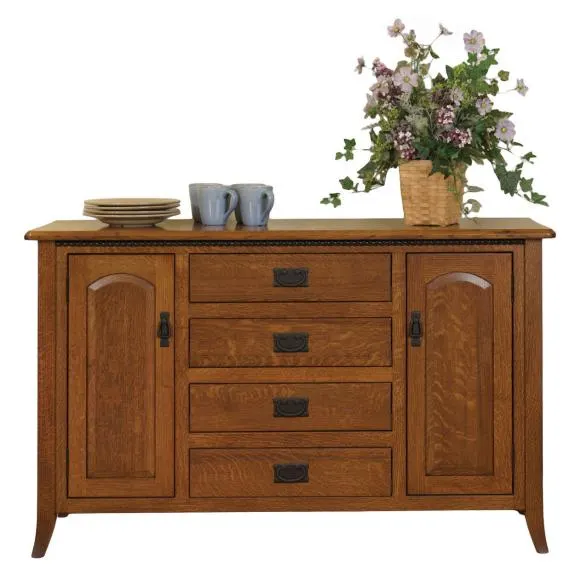 Bunker Hill Dining Collection G06-32 Wood Server