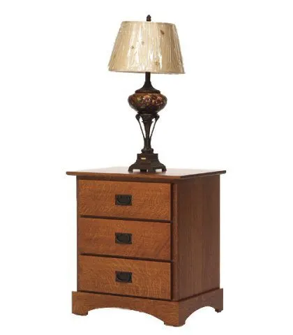Old English Mission Nightstand