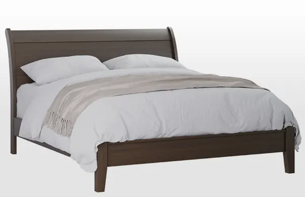 Lakeside Sleigh Bed