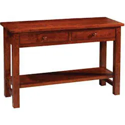 Cabin Creek Coffee and End Tables Sofa Table