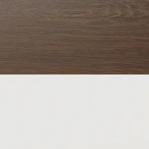 Brazilian Walnut on White