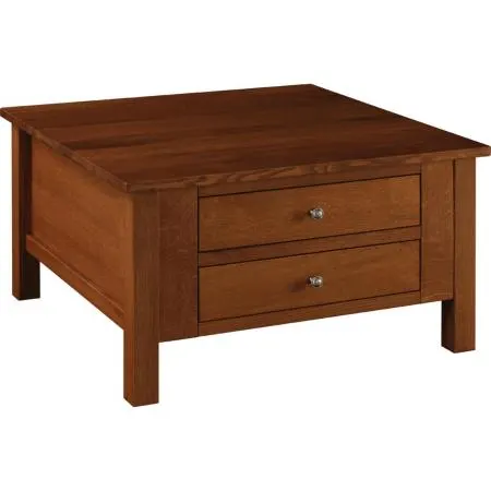 Cabin Creek Coffee and End Tables Square Coffee Table