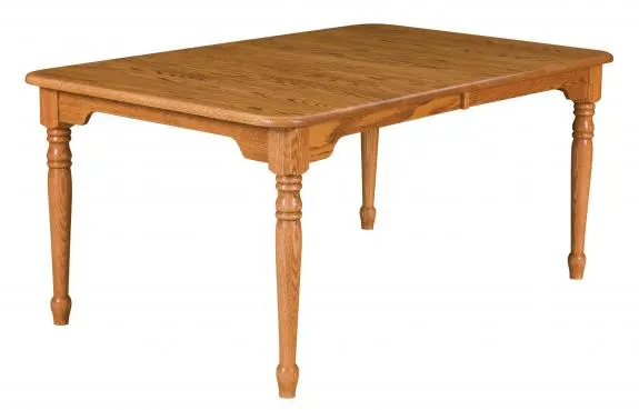 Traditional Leg Dining Room Table