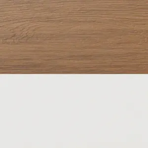 Antique Mahogany on White